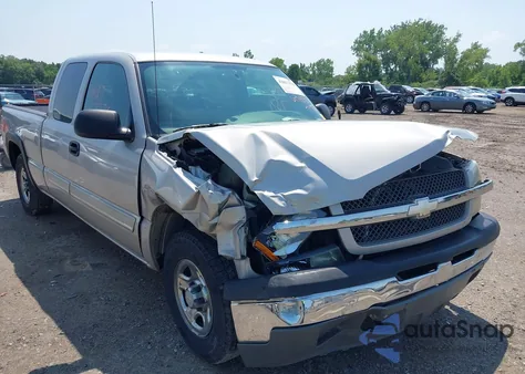 2004 Chevrolet Silverado C1500 z USA, uszkodzony, nr VIN 2GCEC19T341384849